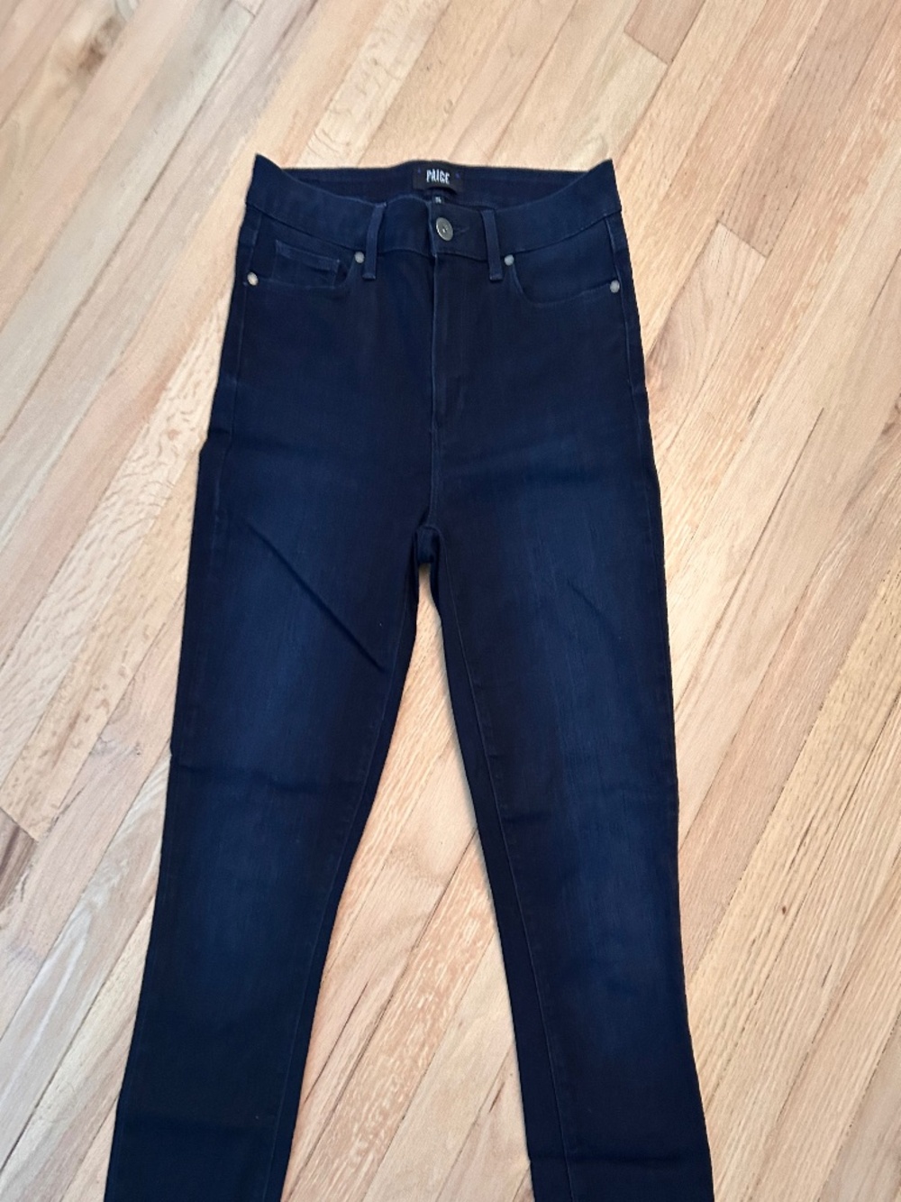 PAIGE Hoxton Ankle Skinny Jeans Dark Indigo Size 29 EUC Y2K